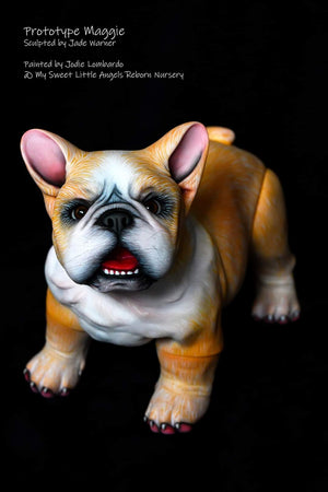 Maggie French Bulldog vinyl Kit by Jade Warner