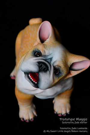 Maggie French Bulldog vinyl Kit by Jade Warner