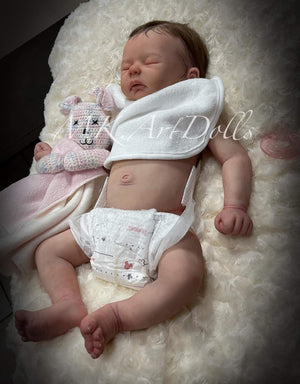 Ada Full Body Silicone Sculpted by Monica Kaye *Deposit Only*