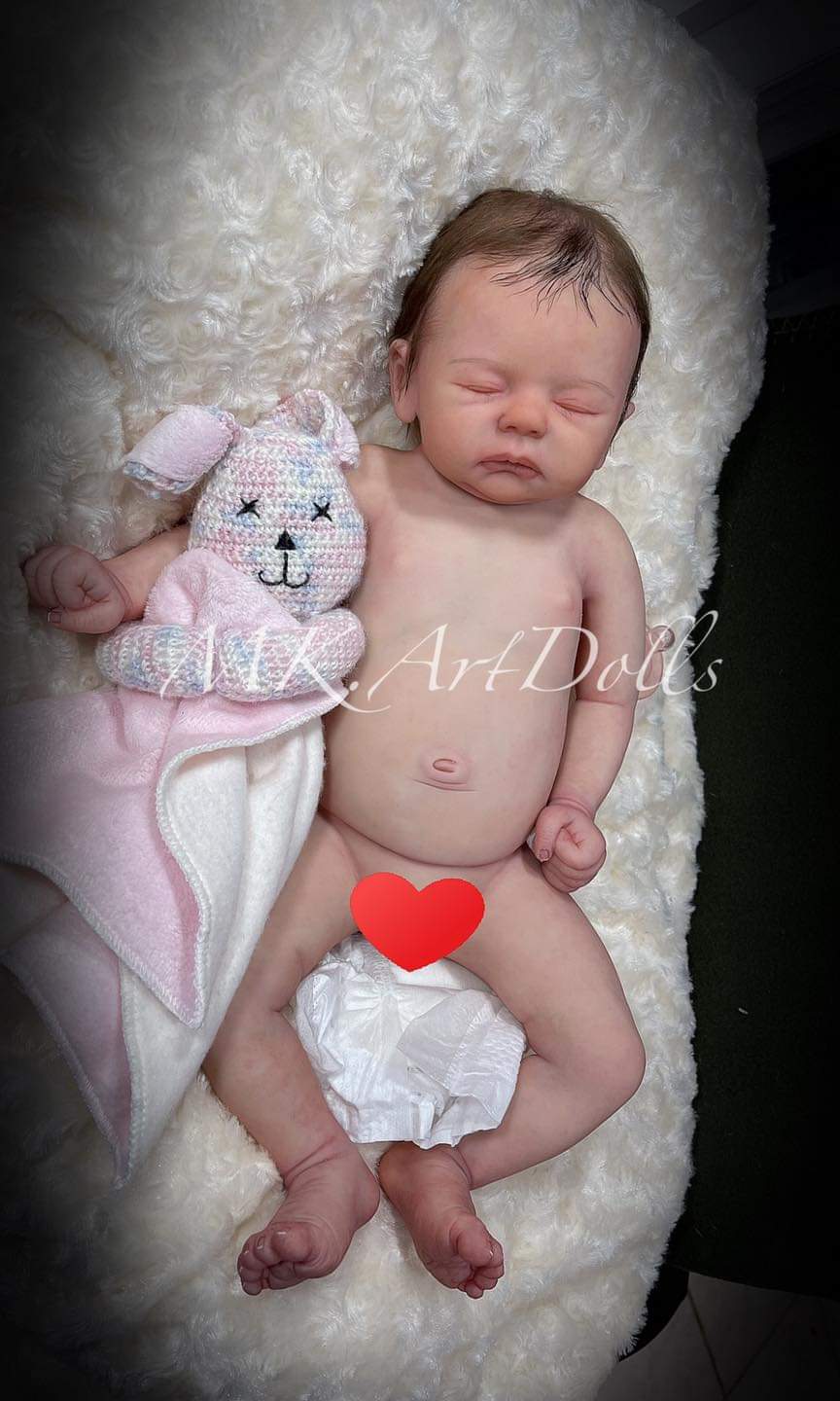 Ada Full Body Silicone Sculpted by Monica Kaye *Deposit Only*