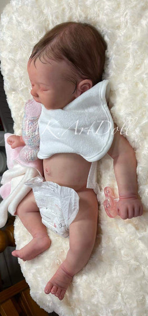 Ada Full Body Silicone Sculpted by Monica Kaye *Deposit Only*