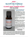 Baby Powder Scent for Silicone