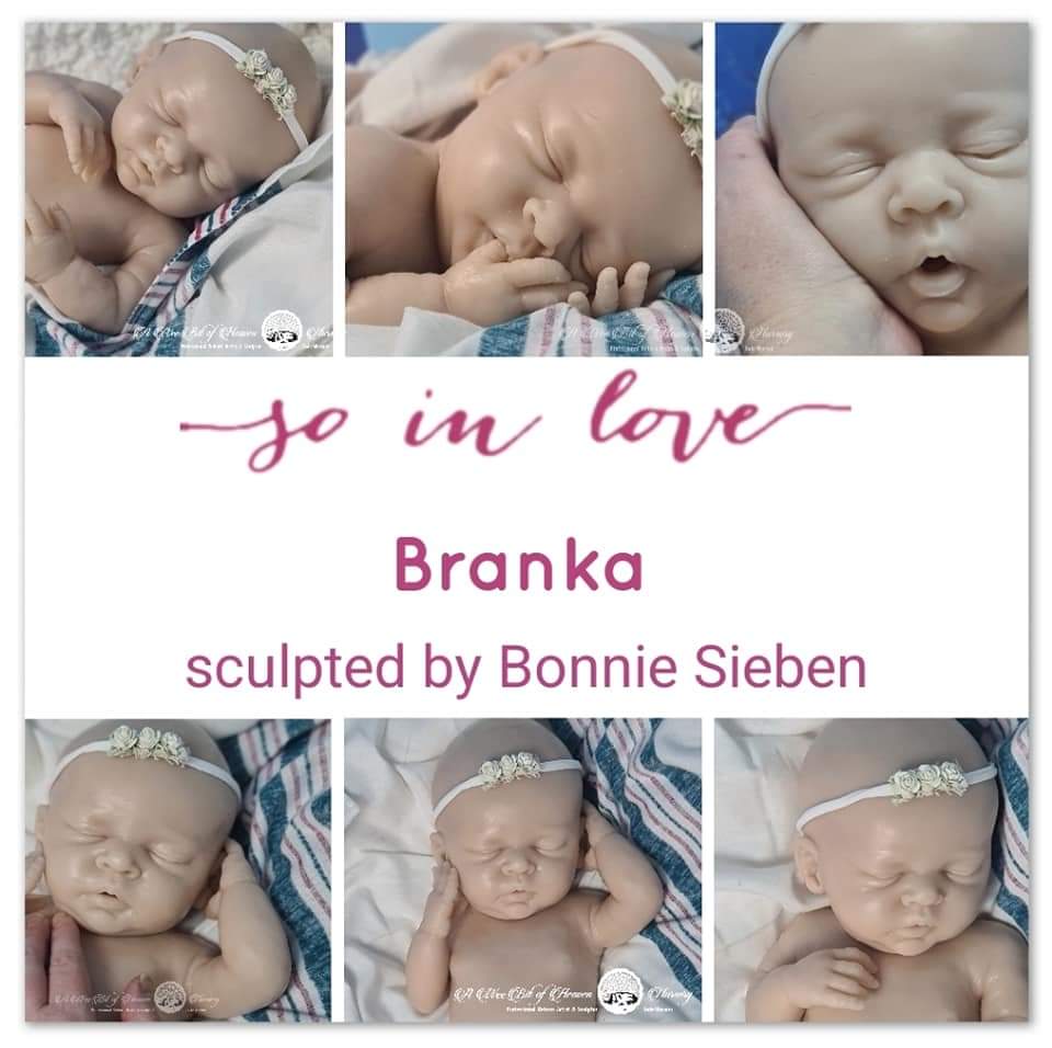 Branka sculpted  by Bonnie Sieben custom order