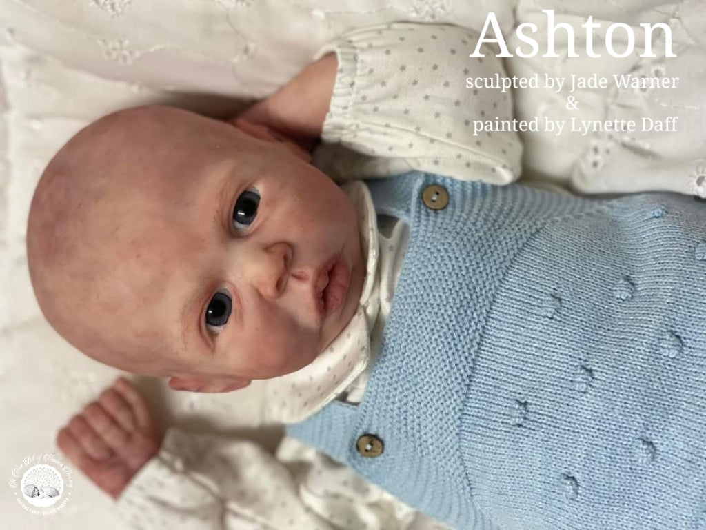 Ashton Full Body Silicone Baby by Jade Warner - Deposit Only