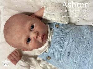 Ashton Full Body Silicone Baby by Jade Warner - Deposit Only
