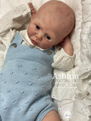 Ashton Full Body Silicone Baby by Jade Warner - Deposit Only