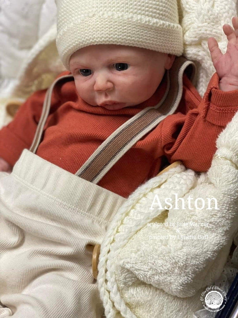 Ashton Full Body Silicone Baby by Jade Warner - Deposit Only