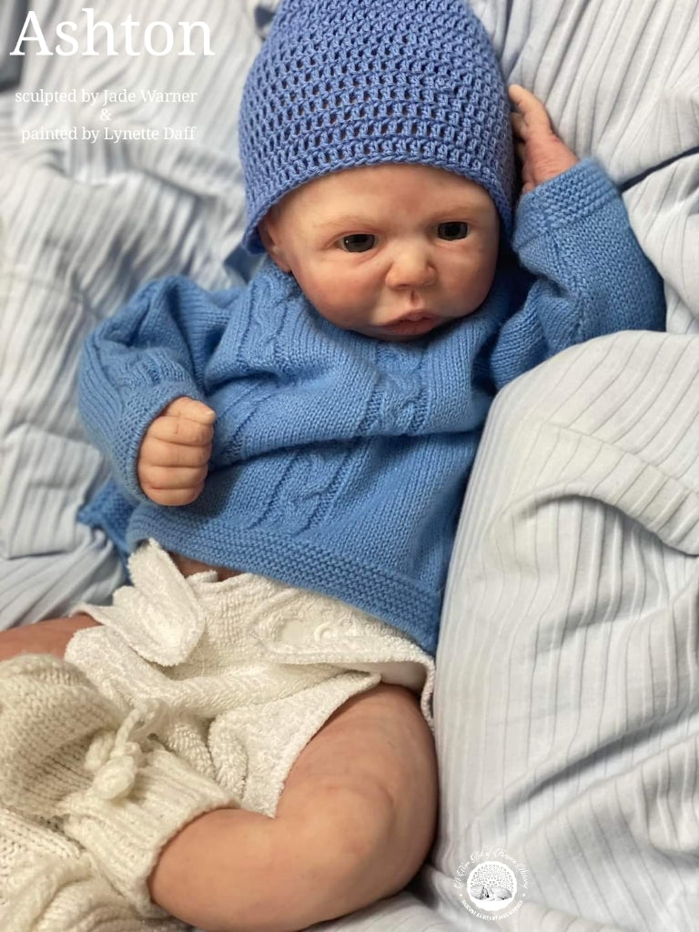 Ashton Full Body Silicone Baby by Jade Warner - Deposit Only