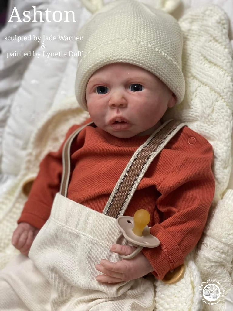 Ashton Full Body Silicone Baby by Jade Warner - Deposit Only
