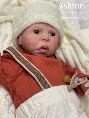 Ashton Full Body Silicone Baby by Jade Warner - Deposit Only