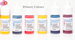 Primary Colours Silicone Pigment Kit – 6 Colours