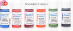 Secondary Colours Silicone Pigment Kit – 6 Colour's