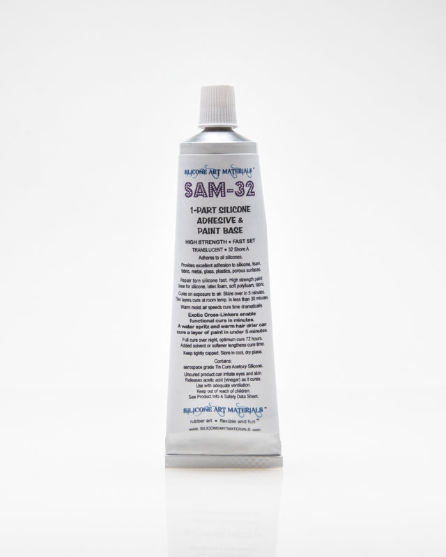 SAM-32 Silicone Adhesive & Paint Base