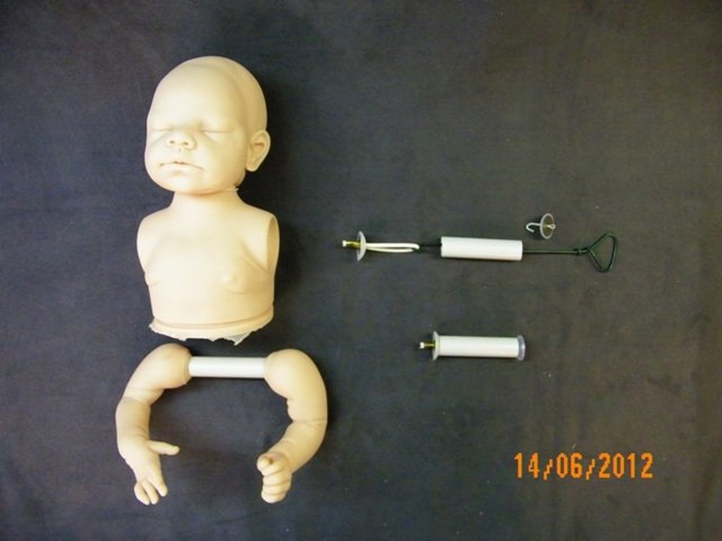 Universal Wire Hook To Assemble Doll Kits