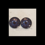 Fantasy Glass Cabochon  Hand Printed Eyes -size 18mm- #PR46