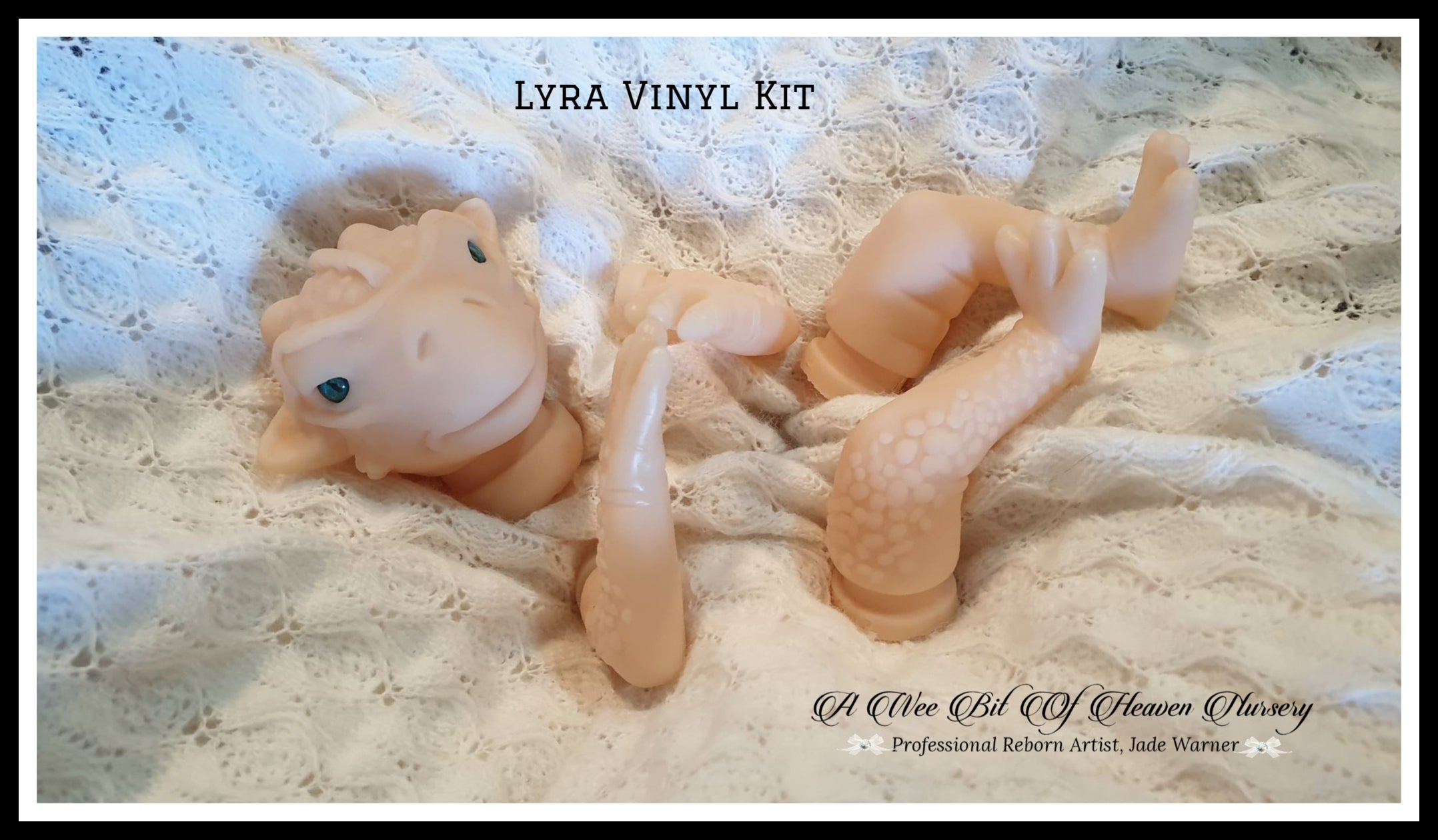 Lyra Mini Dragon Vinyl Kit