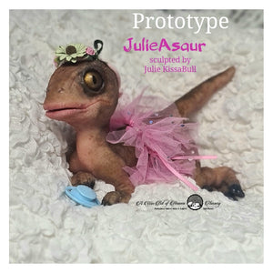 Prototype JulieAsaur  Full Body Silicone Baby Dinosaur Available