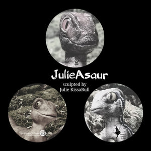 JulieAsaur Baby Dinosaur by Julie KissaBull - DEPOSIT ONLY