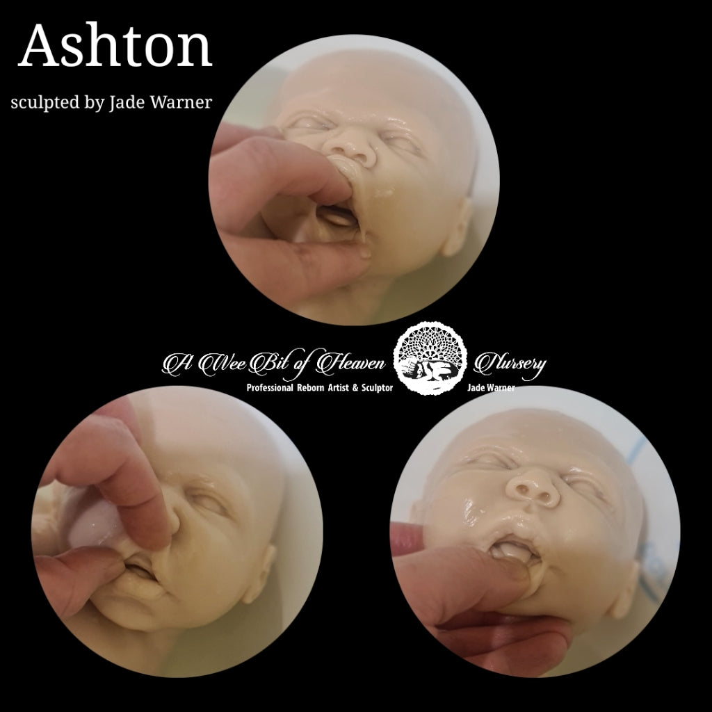 Ashton Full Body Silicone Baby by Jade Warner - Deposit Only
