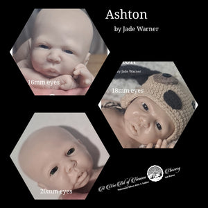 Ashton Full Body Silicone Baby by Jade Warner - Deposit Only
