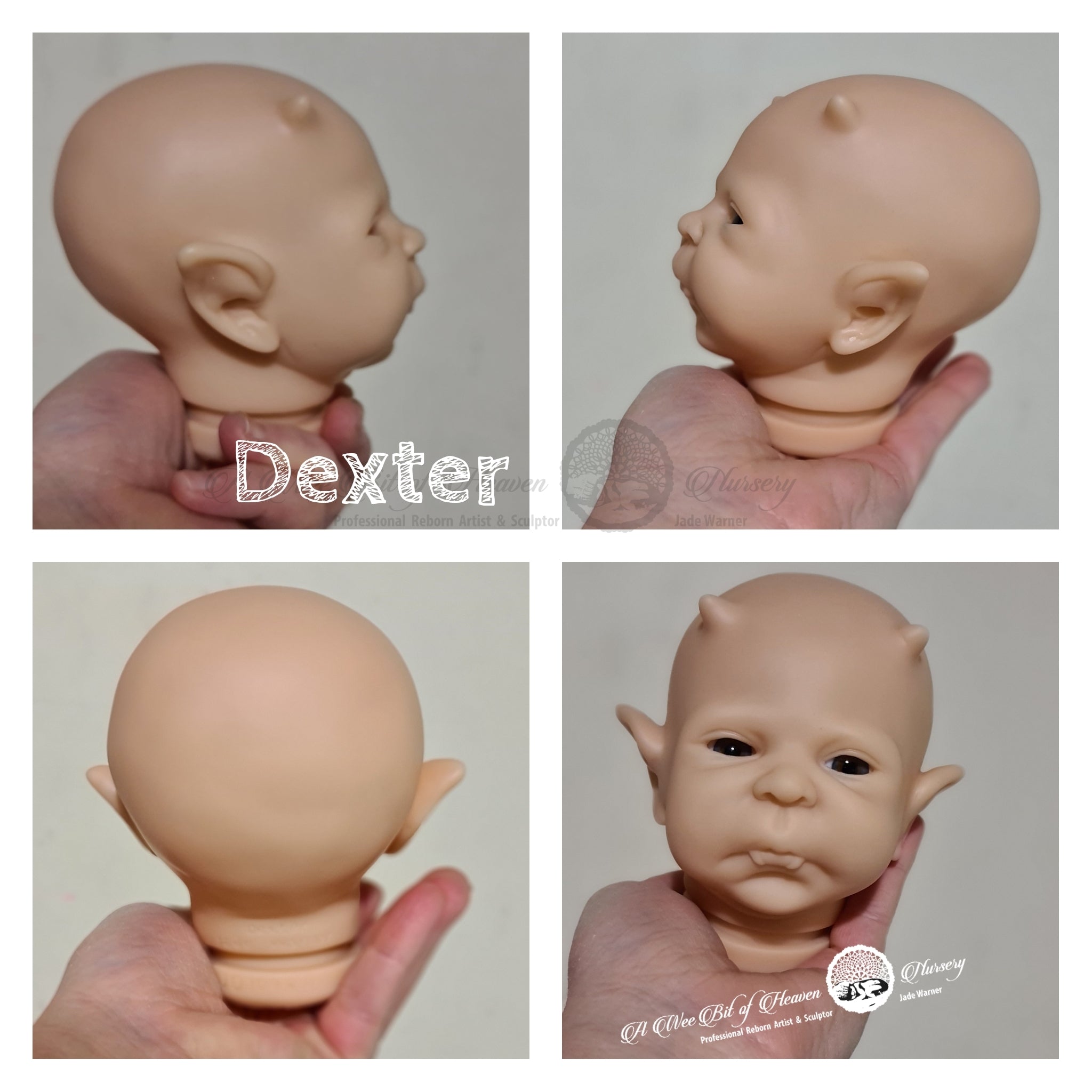 Dexter Vinyl Doll Kit by Jade Warner
