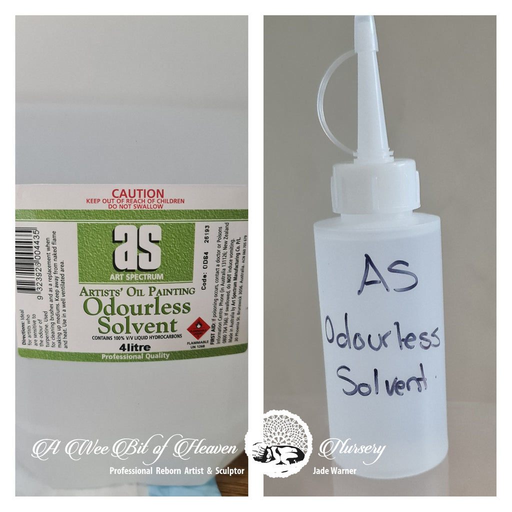 Art Spectrum 100ml Odourless Artist Solvent /Thinners 
