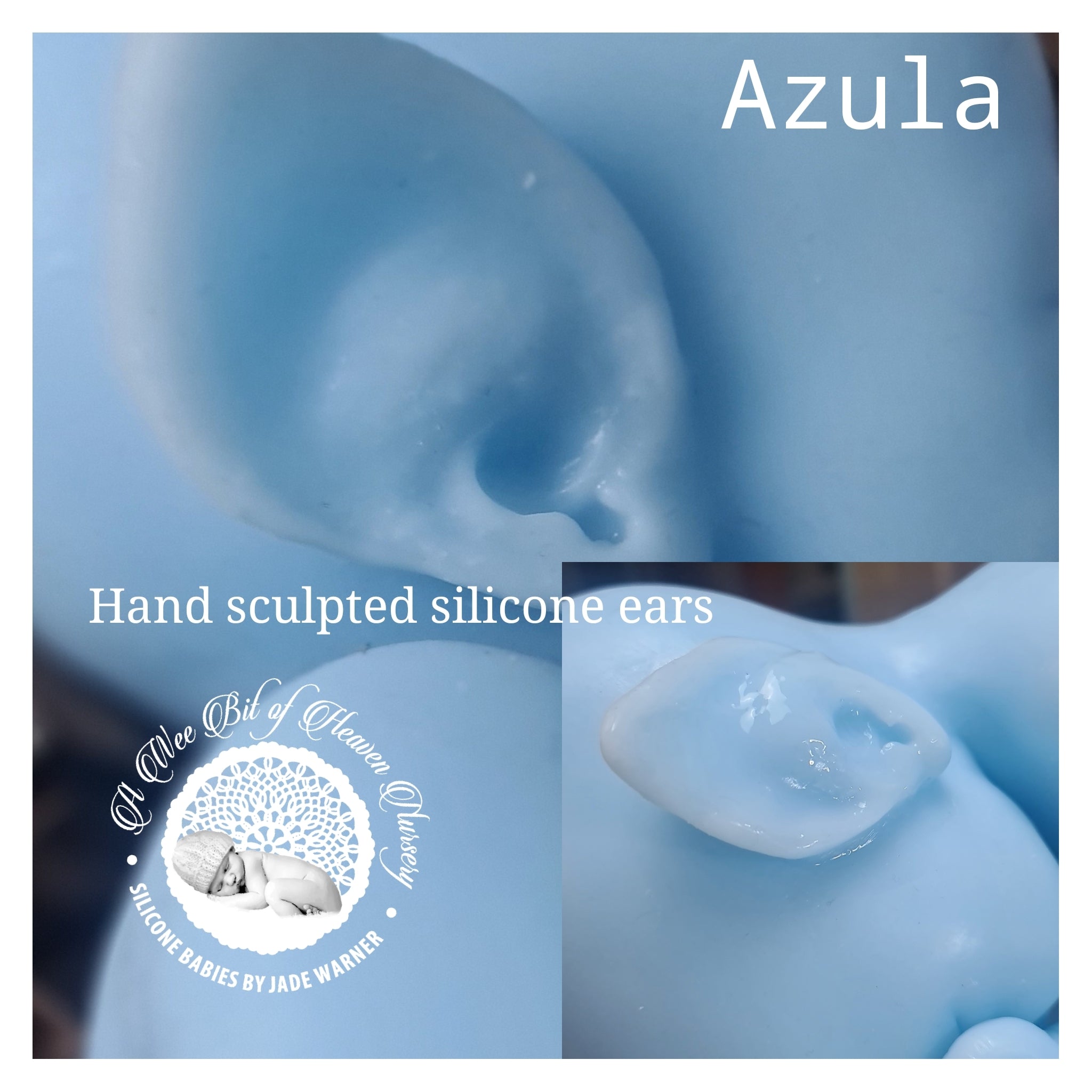 Azula Full Body Silicone Baby girl *Deposit ONLY*