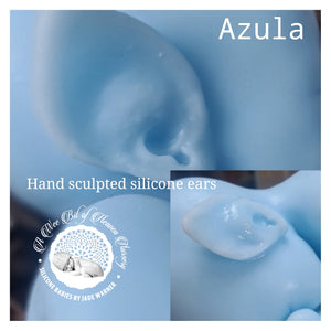 Azula Full Body Silicone Baby girl *Deposit ONLY*