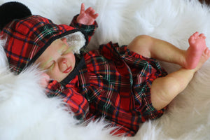 Mistletoe Hybrid Baby Mouse VINYL  HEAD ONLY