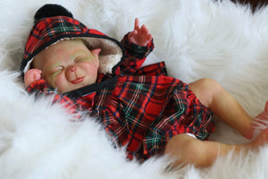 Mistletoe Hybrid Baby Mouse VINYL  HEAD ONLY