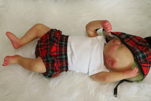 Mistletoe Hybrid Baby Mouse VINYL  HEAD ONLY