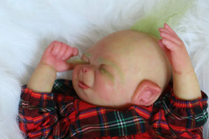 Mistletoe Hybrid Baby Mouse VINYL  HEAD ONLY
