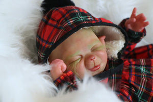 Mistletoe Hybrid Baby Mouse VINYL  HEAD ONLY