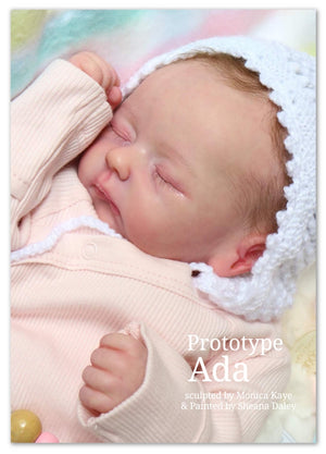 Ada Vinyl Doll Kit by Monica Kaye