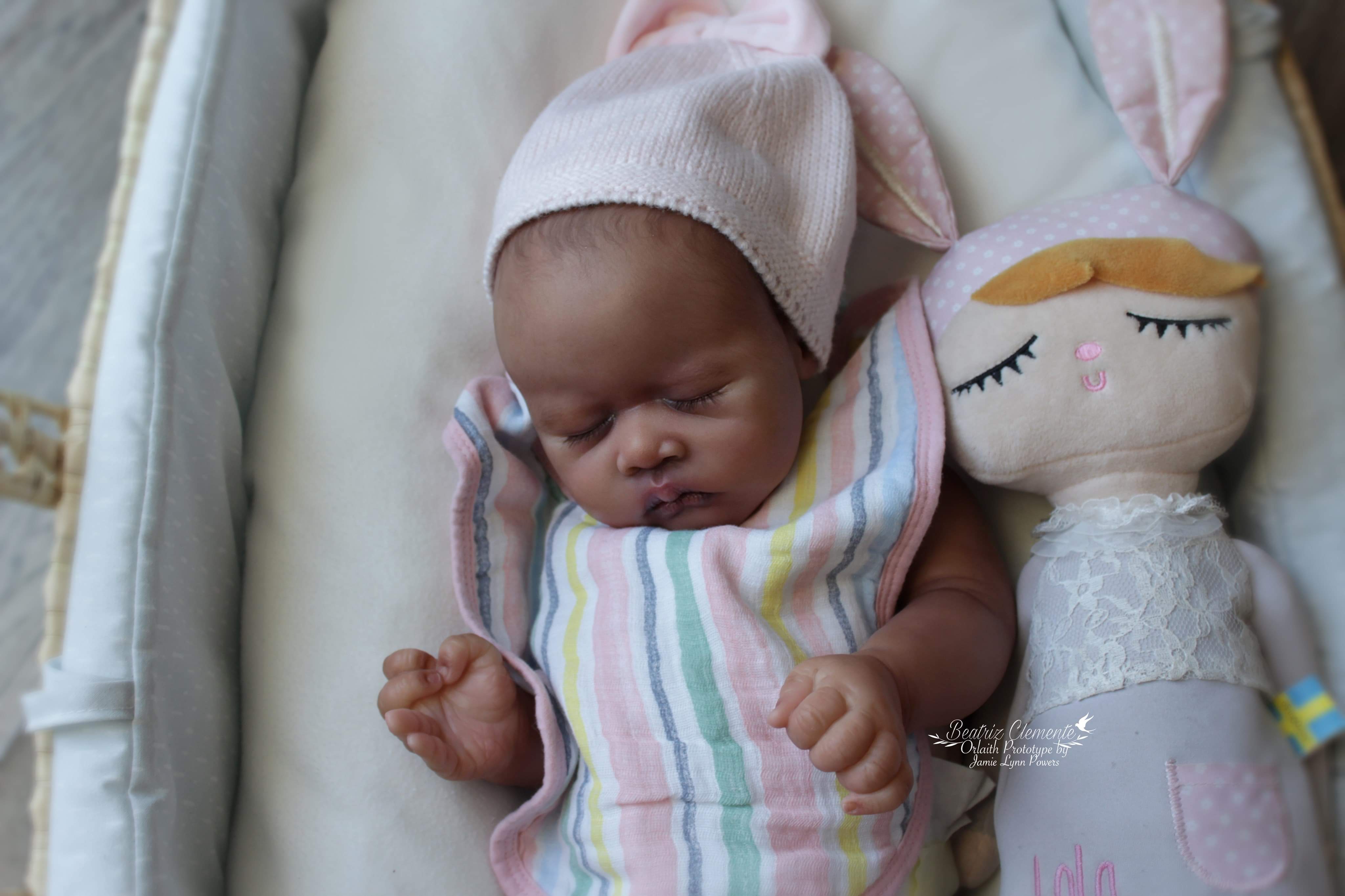 Orlaith Reborn Vinyl Doll Kit by Jamie Lynn Powers