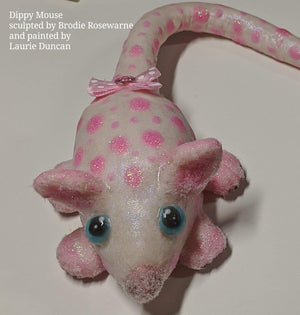 Dippy Silicone Baby Mouse
