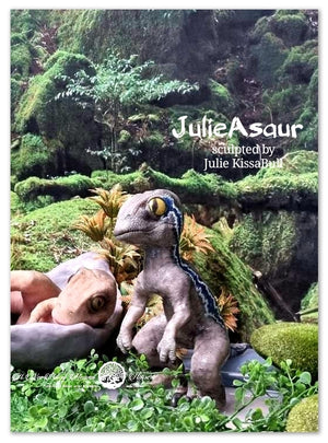 JulieAsaur Baby Dinosaur by Julie KissaBull - DEPOSIT ONLY