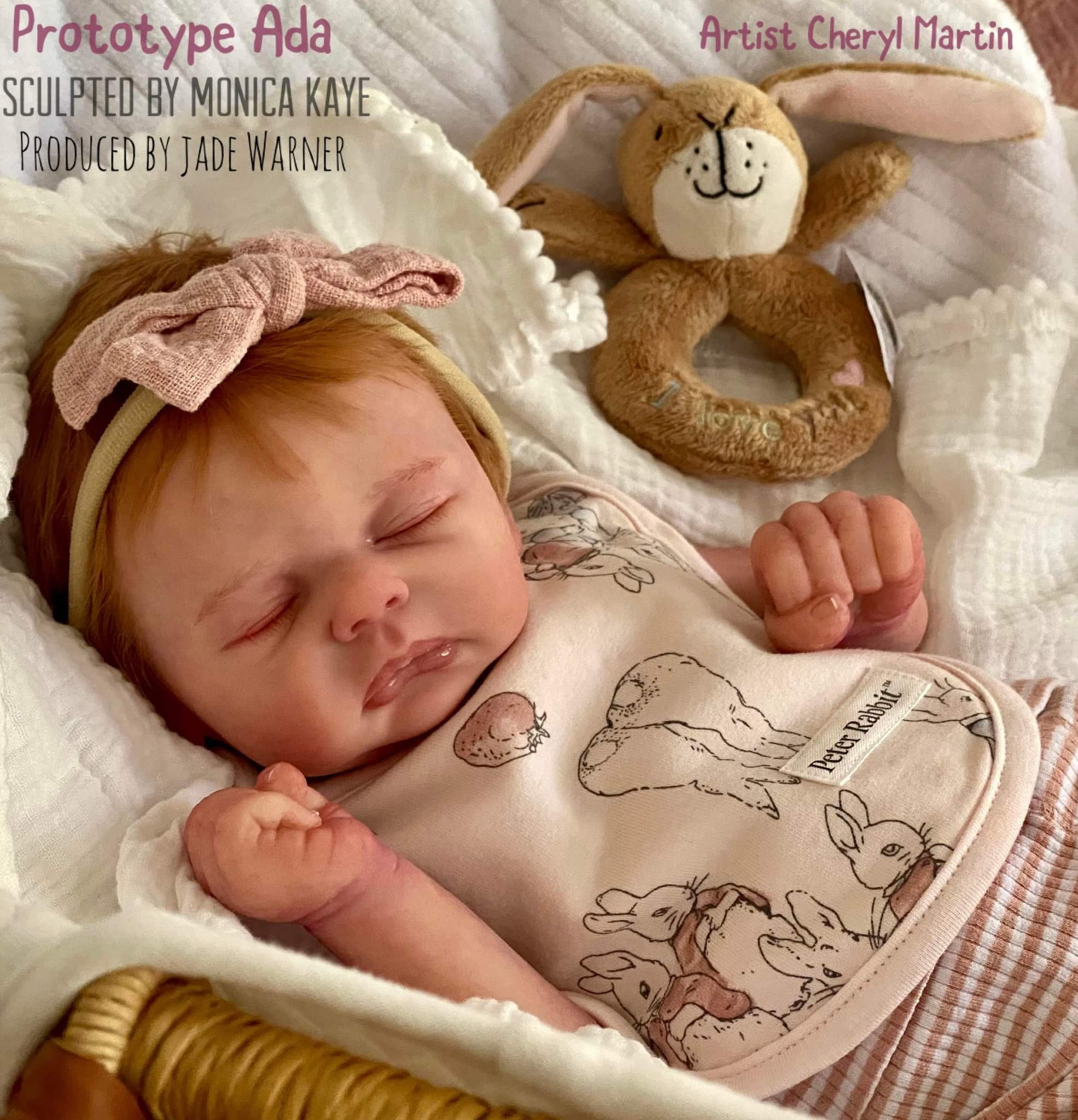 Ada Full Body Silicone Sculpted by Monica Kaye *Deposit Only*