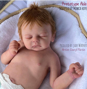 Ada Full Body Silicone Sculpted by Monica Kaye *Deposit Only*