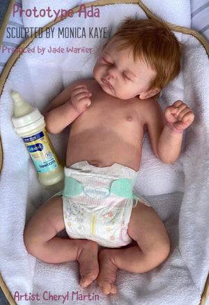 Ada Full Body Silicone Sculpted by Monica Kaye *Deposit Only*