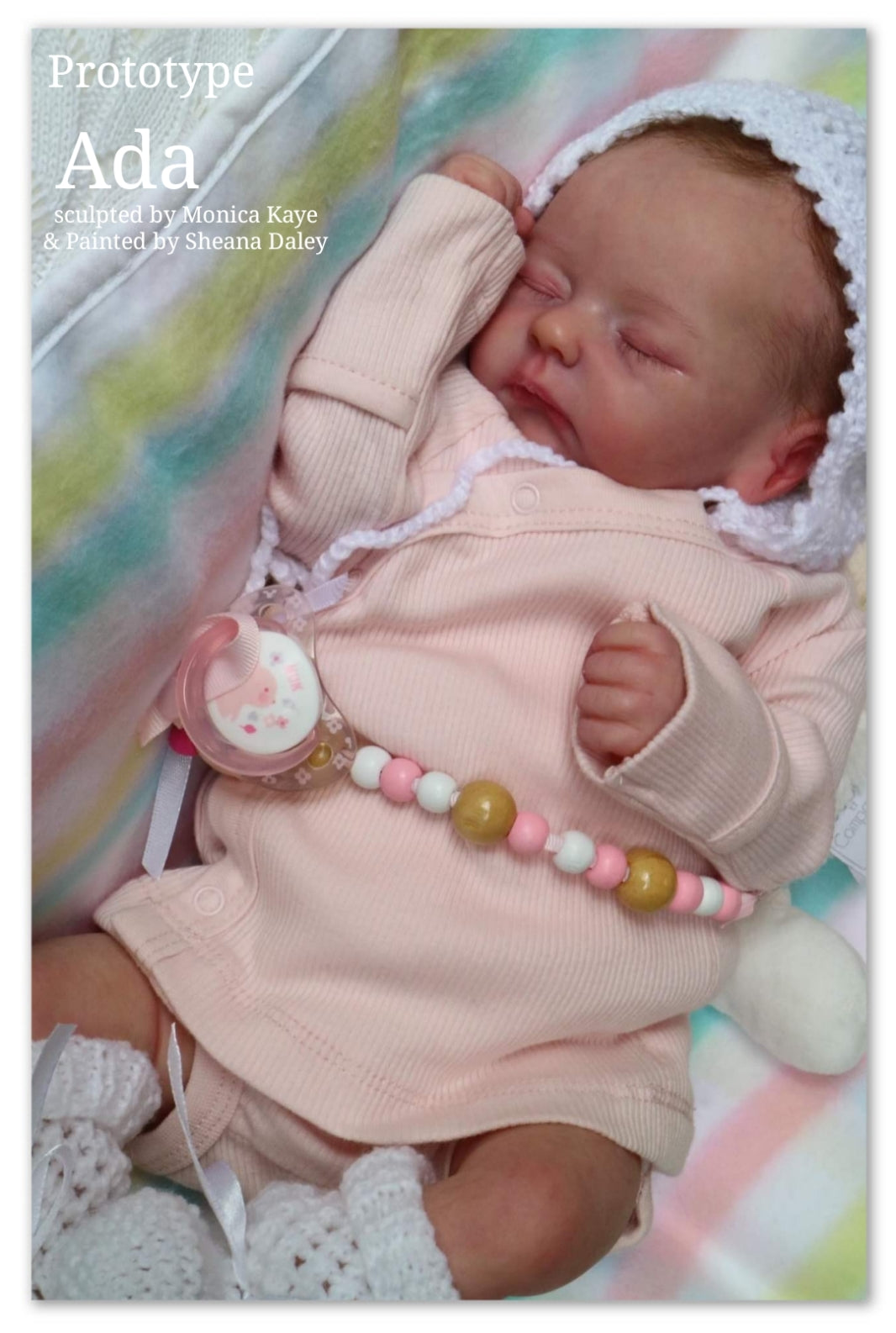 Ada Vinyl Doll Kit by Monica Kaye