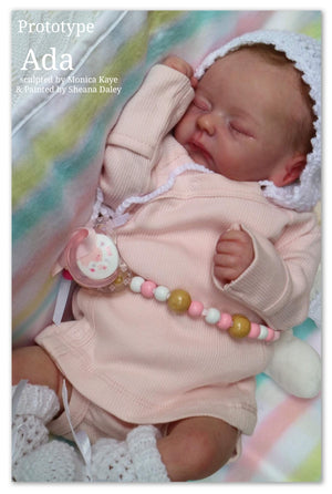 Ada Vinyl Doll Kit by Monica Kaye