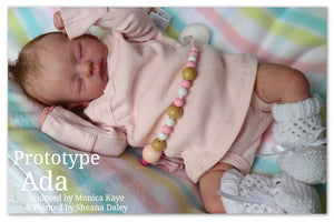 Ada Vinyl Doll Kit by Monica Kaye
