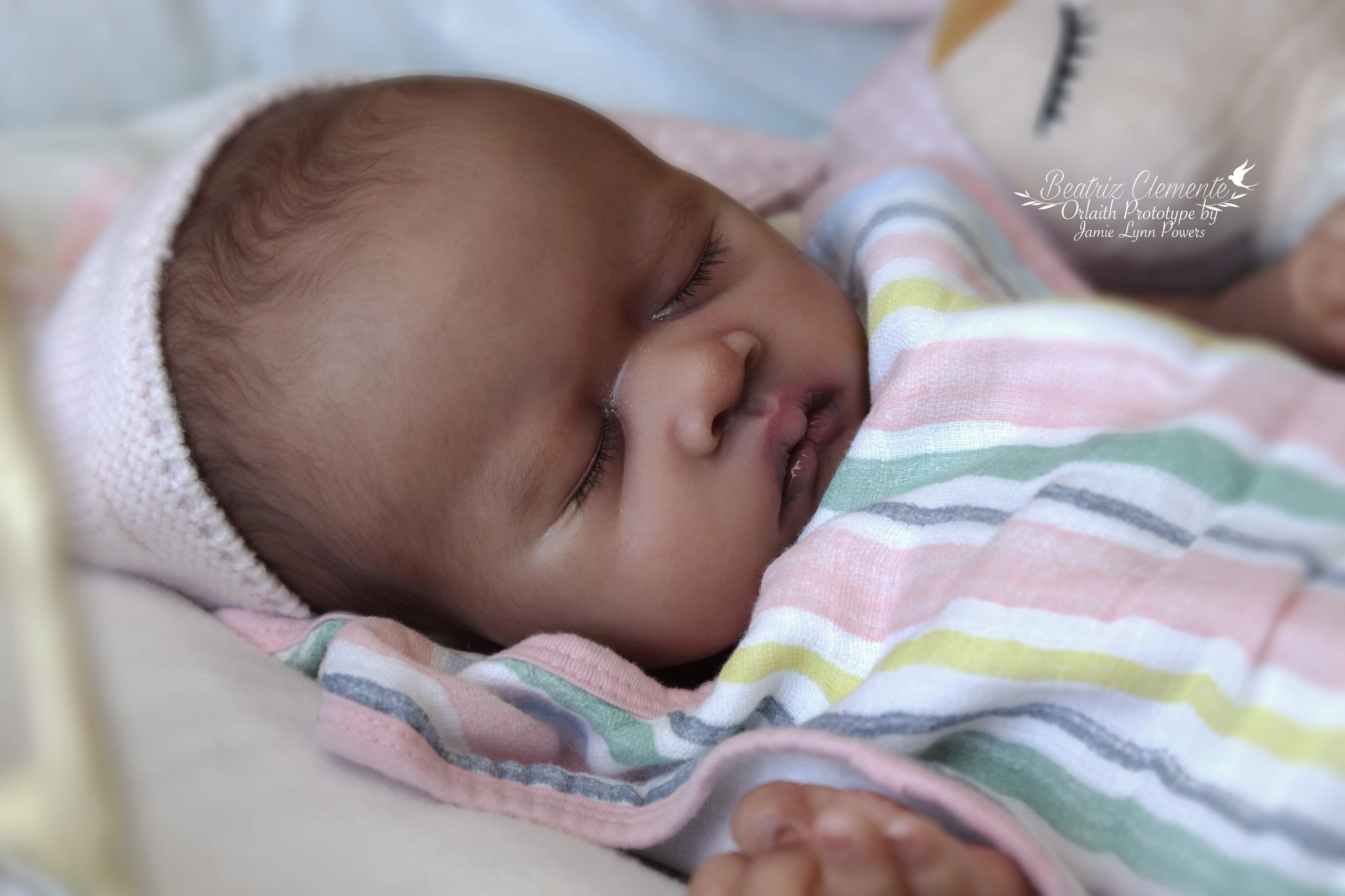 Orlaith Reborn Vinyl Doll Kit by Jamie Lynn Powers