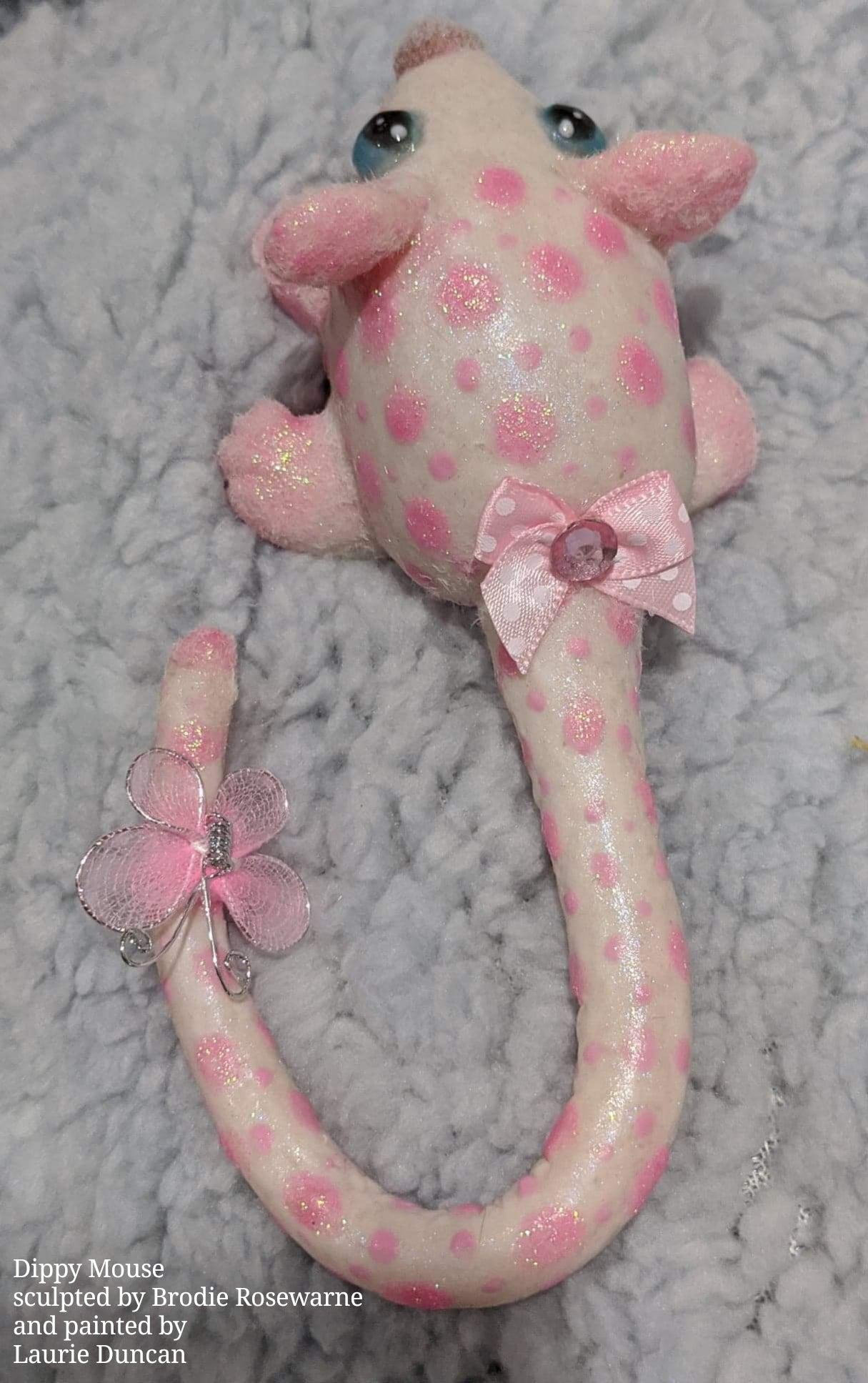 Dippy Silicone Baby Mouse