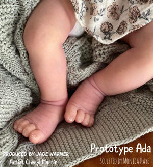 Ada Full Body Silicone Sculpted by Monica Kaye *Deposit Only*