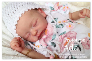 Ada Vinyl Doll Kit by Monica Kaye