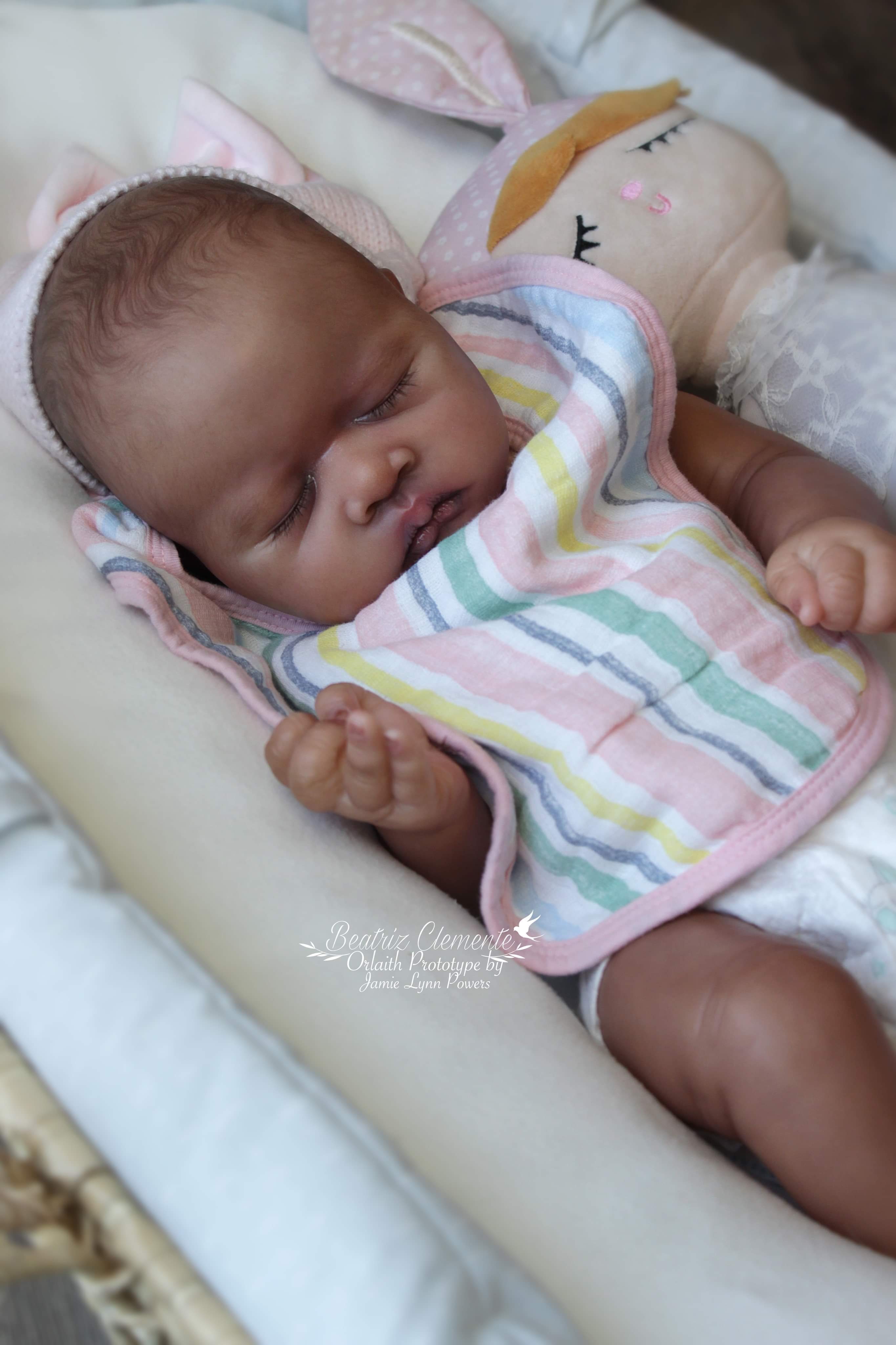 Orlaith Reborn Vinyl Doll Kit by Jamie Lynn Powers