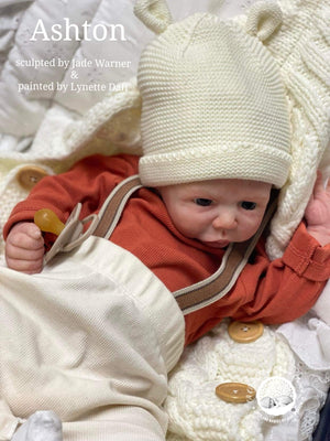 Ashton Full Body Silicone Baby by Jade Warner - Deposit Only