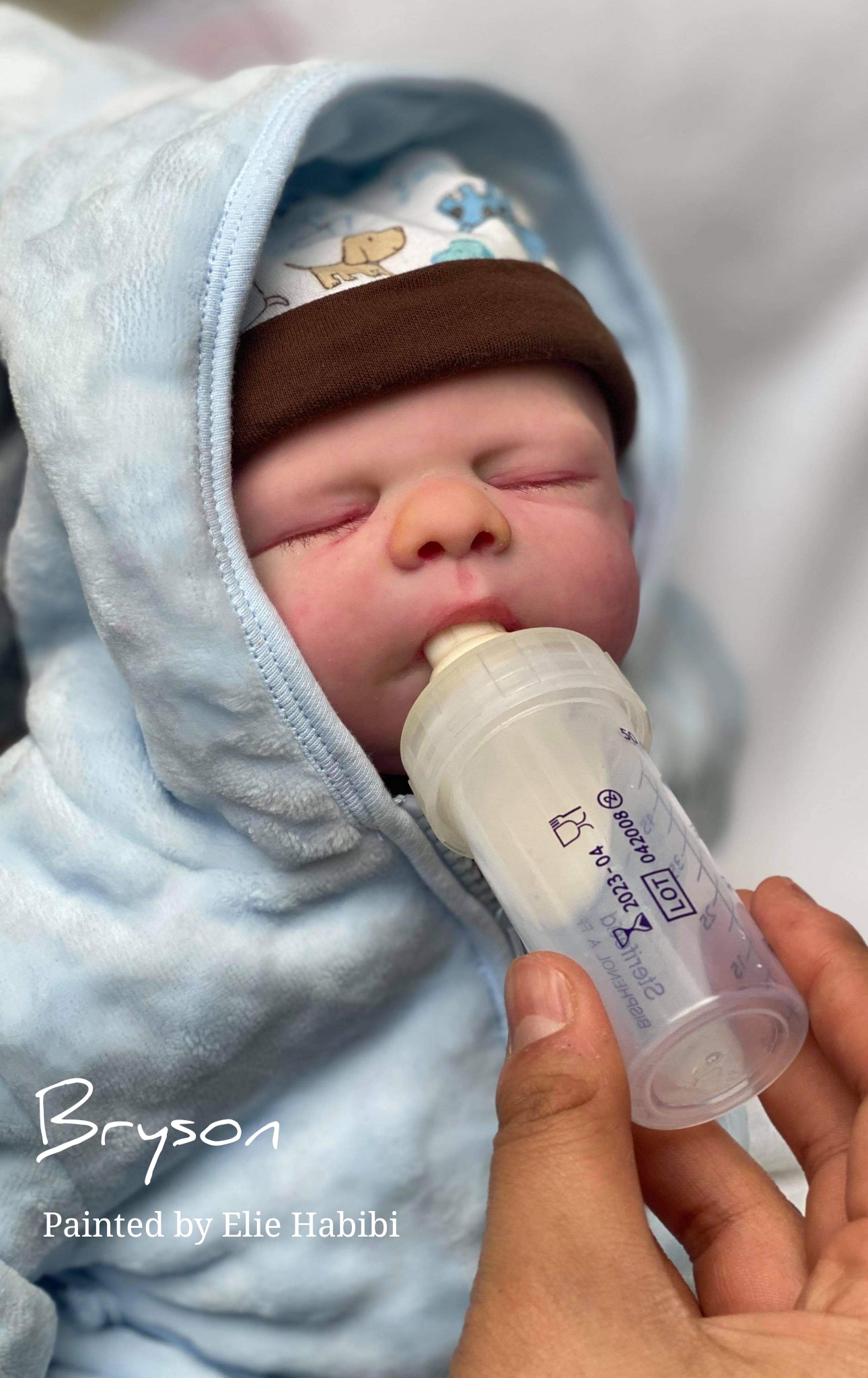 Bryson Silicone Head Unpainted Kit